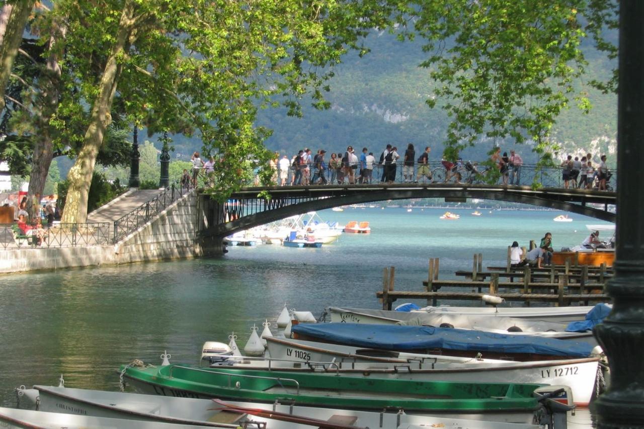 La Roseraie - Apartment 100M From Lake Annecy Eksteriør billede